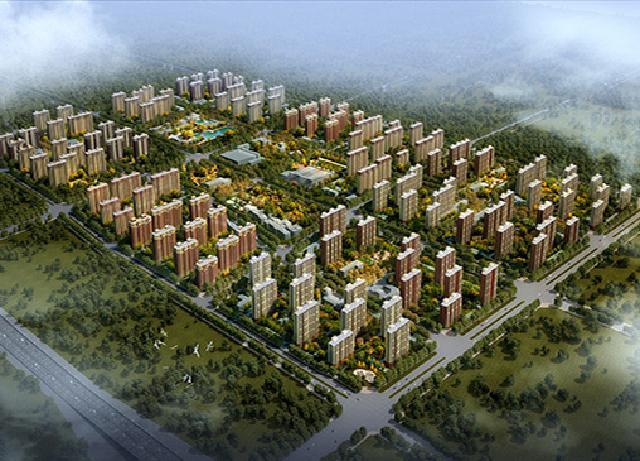 The Project of Directional Resettlement Housing in Tianzhu Village, Beijing Muni