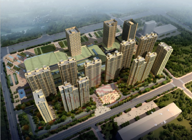 Tangren Center, Daqing