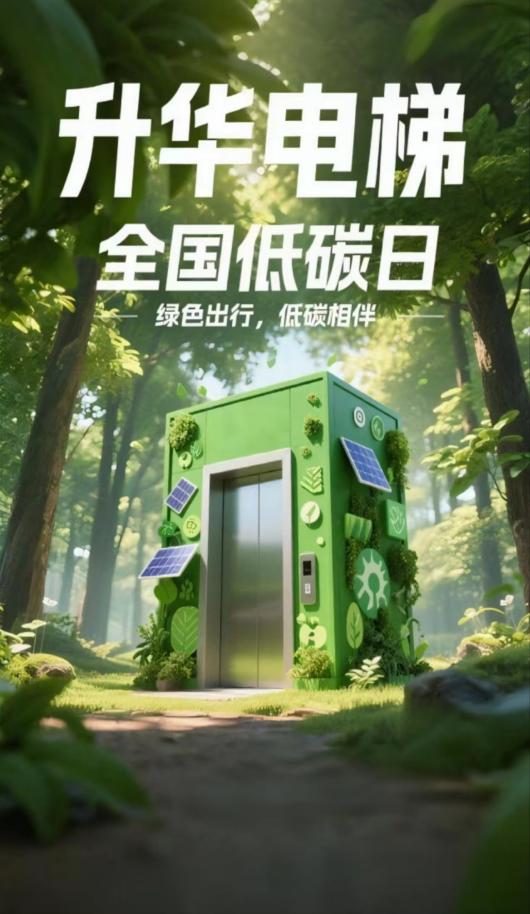 全國低碳日|北京升華電梯，以科技之力，共筑綠色未來(圖1)